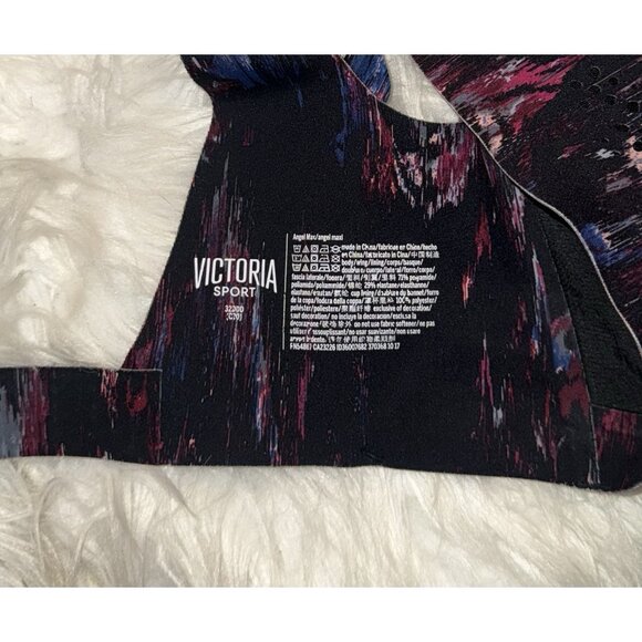 Victorias Secret Victoria Sport Angel Max Sports Bra Wire Free Womens 32DDD - Picture 5 of 5
